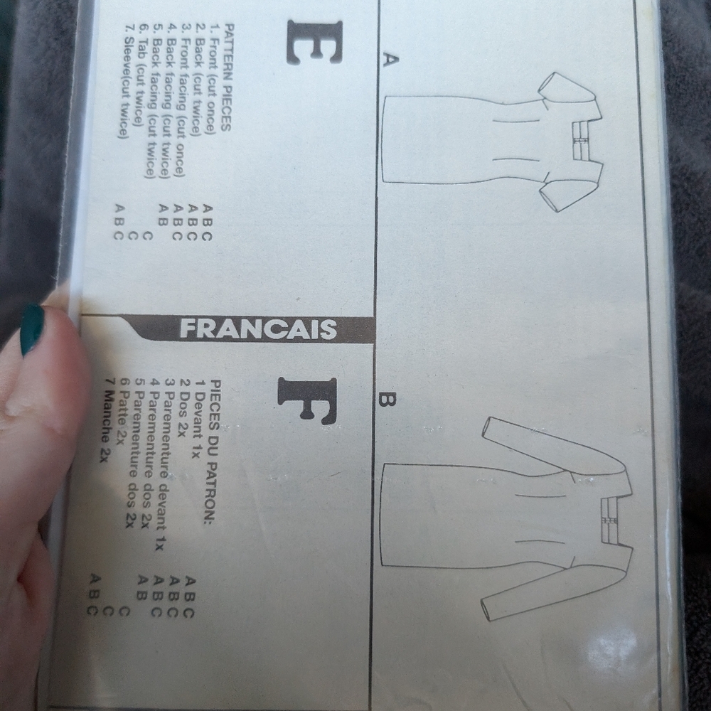 Burda Pattern - Picture 2 of 3